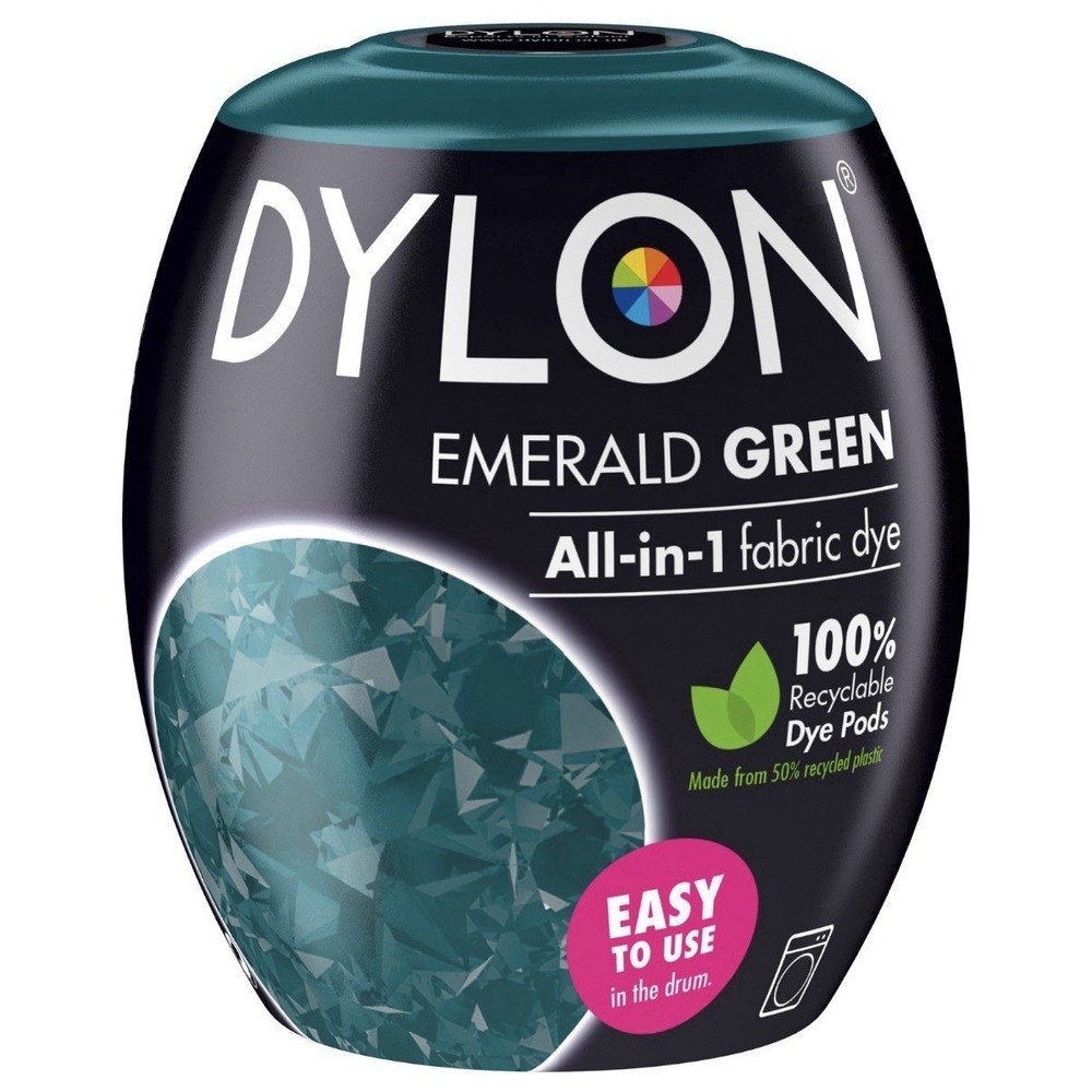 Dylon Machine Dye Pod 350g - 04 - Emerald Green